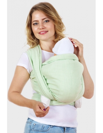 Слинг-шарф Mums Era саржевый, фисташковый
