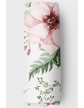 Муслиновая пеленка для новорожденных Adam Stork большая, Forest