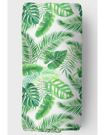 Муслиновая пеленка для новорожденных Adam Stork большая, Tropical