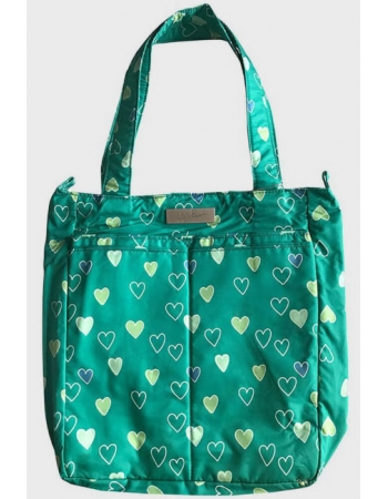 Сумка для мамы Ju-Ju-Be Be Light Emerald Hearts