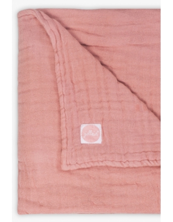 Муслиновое одеяло Jollein, цвет Coral Pink
