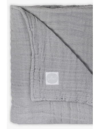Одеяло муслиновое Jollein, цвет Grey