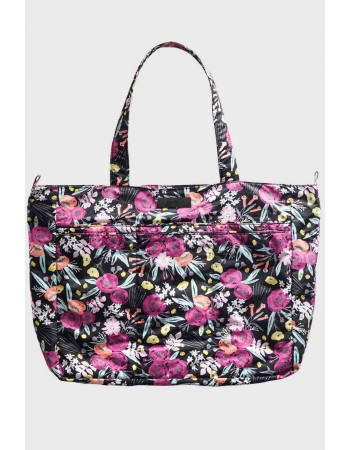 Сумка для мамы Ju-Ju-Be Super Be Black And Bloom