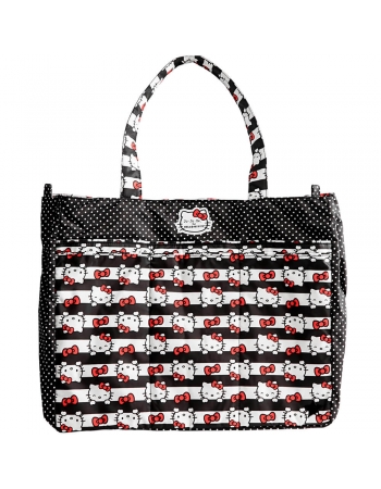 Сумка для мамы Ju-Ju-Be Super Be Hello Kitty Dots & Stripes