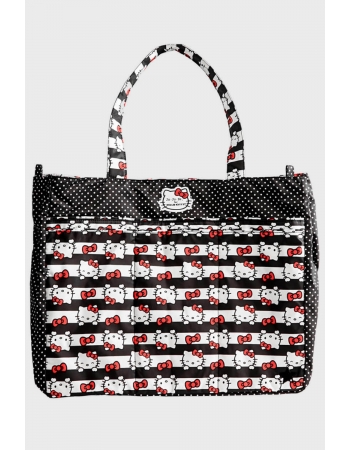 Сумка для мамы Ju-Ju-Be Super Be Hello Kitty Dots & Stripes