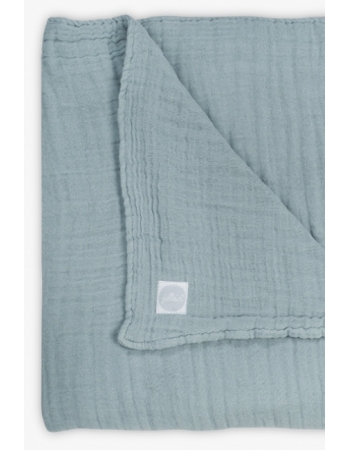 Муслиновое одеяло Jollein, Stone Green