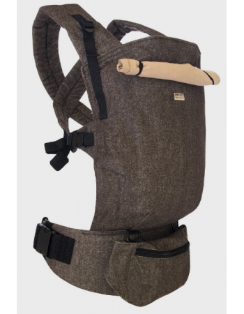 Эрго-рюкзак X-Класнер, кофейный меланж
