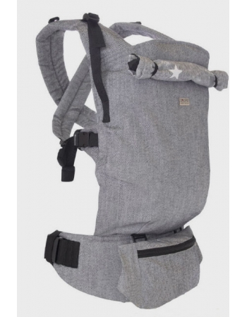 Эрго-рюкзак X-класнер, светло-серый