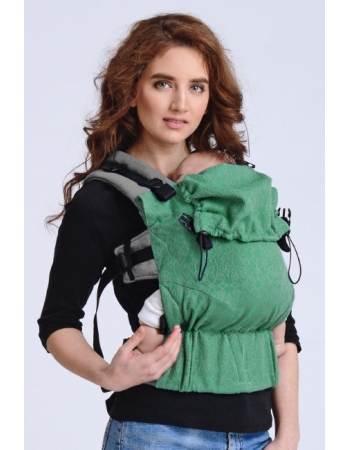 Эрго-рюкзак для новорожденных Diva Basico Aloe Simple One!