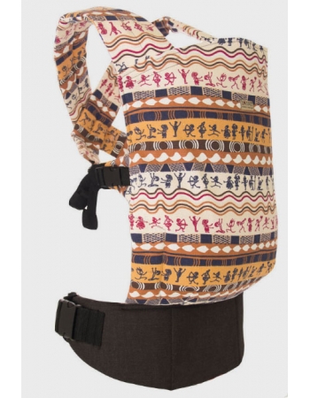 Эрго-рюкзак Легчер, первобытные люди