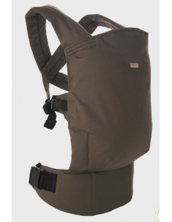 Эрго-рюкзак Легчер, серо-коричневый
