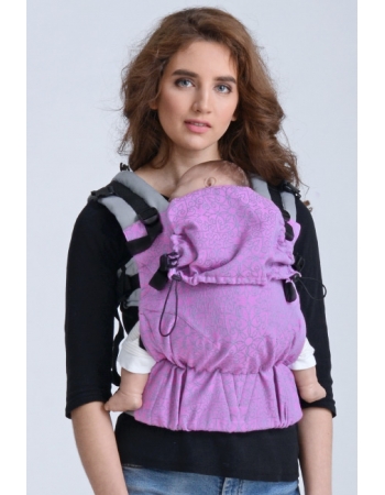 Эрго-рюкзак Diva Basico Orchidea Simple One!