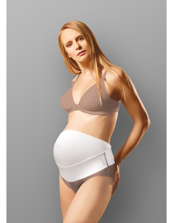 Бандаж для беременных дородовой (пояс), белый