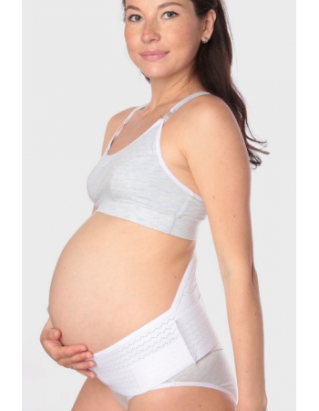 Бандаж до и послеродовой универсальный, белый