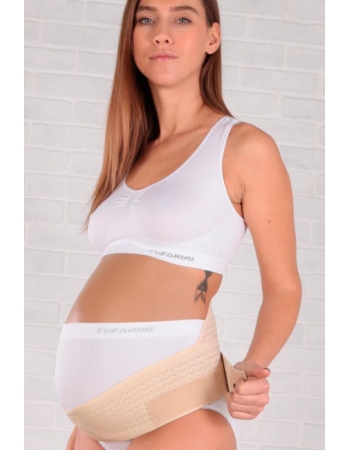 Бандаж до и послеродовой универсальный Евромама, бежевый