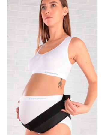 Бандаж до и послеродовой универсальный, черный