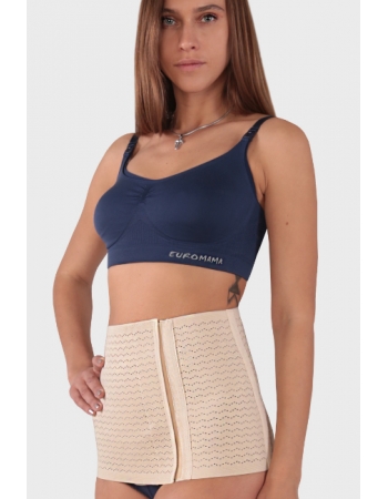 Бандаж послеродовой утягивающий "Лента", бежевый