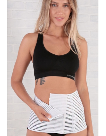 Бандаж послеродовой  "Лента", белый