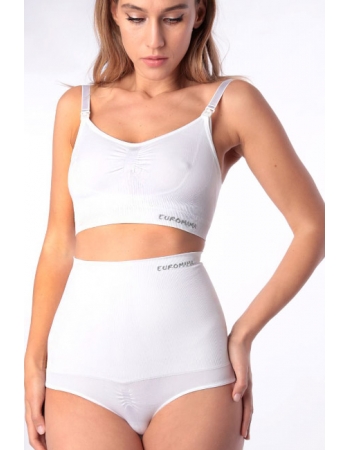 Бандаж трусы послеродовой бесшовный, белый