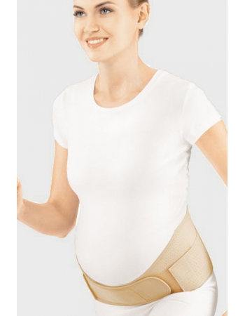 Бандаж для беременных и послеродовой универсальный (пояс), бежевый