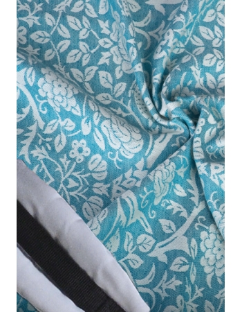 Эрго-рюкзак Diva Milano Rose Mare Simple One! со льном