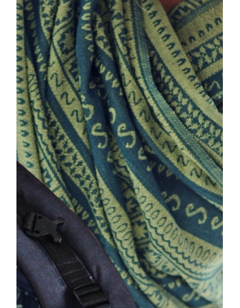 Эрго-рюкзак Diva Ellevill Zara Lemongrass Simple One!