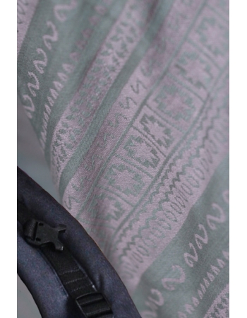 Эрго-рюкзак для новорожденных Diva Ellevill Zara Pearl Simple One!