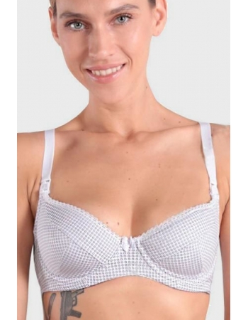 Бюстгальтер для кормления и беременных Viola, пиксель