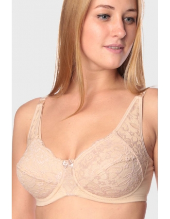 Бюстгальтер для кормления и беременных Iren, бежевый