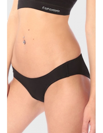 Трусы для беременных и после родов Universal (хлопок), черные