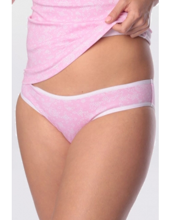 Трусы для беременных и после родов Universal (хлопок), розовые