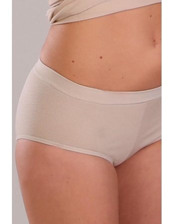 Трусы для беременных и после родов бесшовные Jeans, бежевые