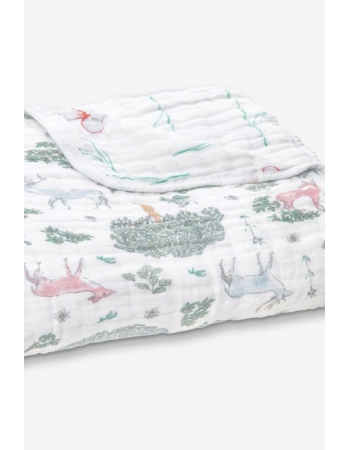 Одеяло муслиновое Aden&Anais, Forest fantasy-deer