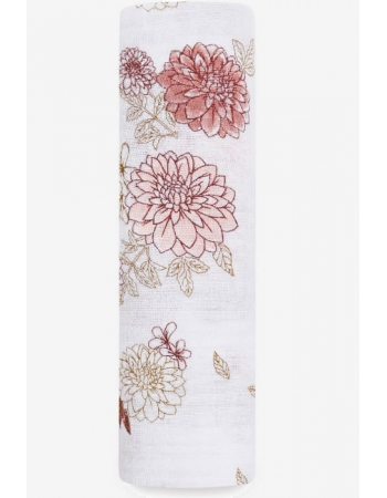 Муслиновая пеленка для новорожденных Aden Anais, Dahlias