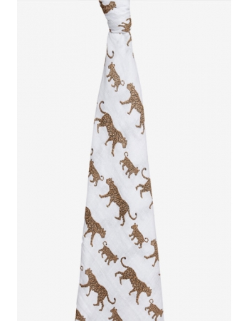 Муслиновая пеленка для новорожденных Aden Anais, Hear me roar