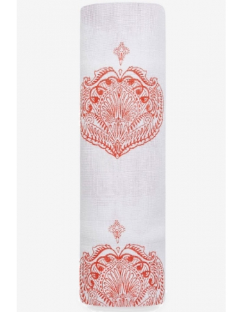 Муслиновая пеленка для новорожденных Aden Anais, Paisley multi