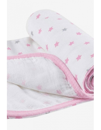 Одеяло муслиновое для коляски Aden by Aden Anais, Darling