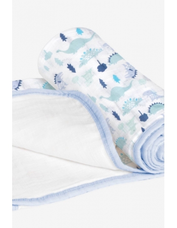 Одеяло муслиновое для коляски Aden by Aden Anais, Dinos