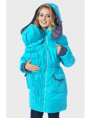 Слингокуртка зимняя Gliona 3в1, капри