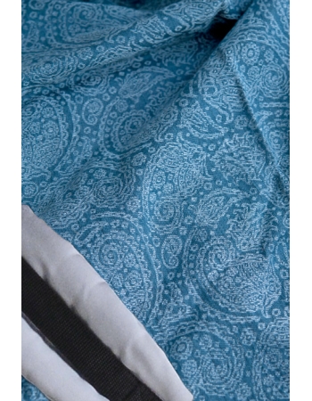 Эрго-рюкзак Diva Ellevill Paisley Ink Simple One! с бамбуком и льном