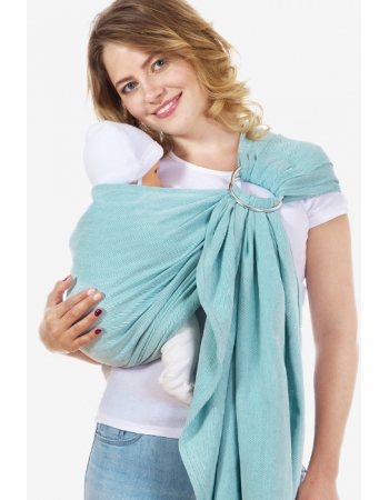 Слинг с кольцами Mums Era "Нидл", капри