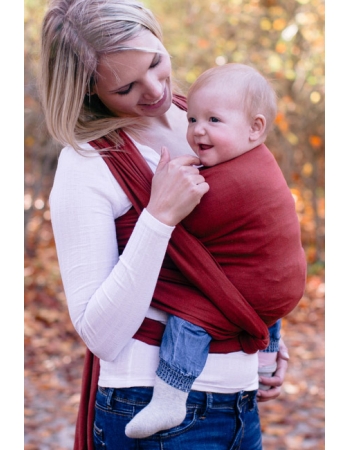 Слинг-шарф Amazonas (двойное диагональное плетение), Terra