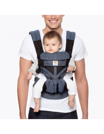 Эрго-рюкзак Ergobaby OMNI 360 Cool Air Mesh - Indigo Weave