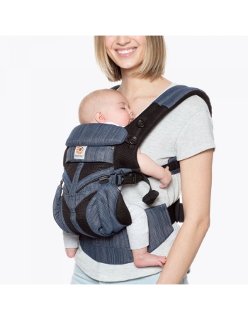 Эрго-рюкзак Ergobaby OMNI 360 Cool Air Mesh - Indigo Weave