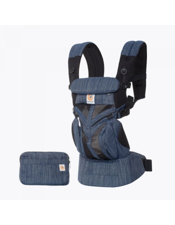 Эрго-рюкзак Ergobaby OMNI 360 Cool Air Mesh - Indigo Weave