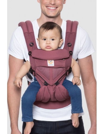 Эрго-рюкзак Ergobaby OMNI 360 Cool Air Mesh - Plum