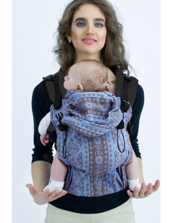 Эрго-рюкзак Diva Blue Brown (Limited Edition) Simple One!