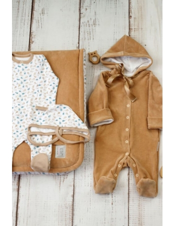 Комплект на выписку зимний, Balloons (6 предметов)