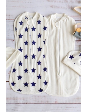 Комплект пеленок-коконов для новорожденных, Little Star