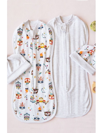 Комплект пеленок-коконов для новорожденных, Indians